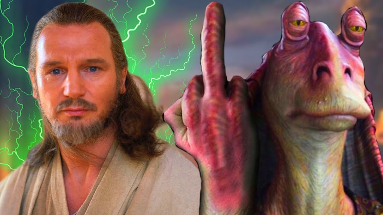 Liam Neeson REVEALS Star Wars Prequels Drama 1
