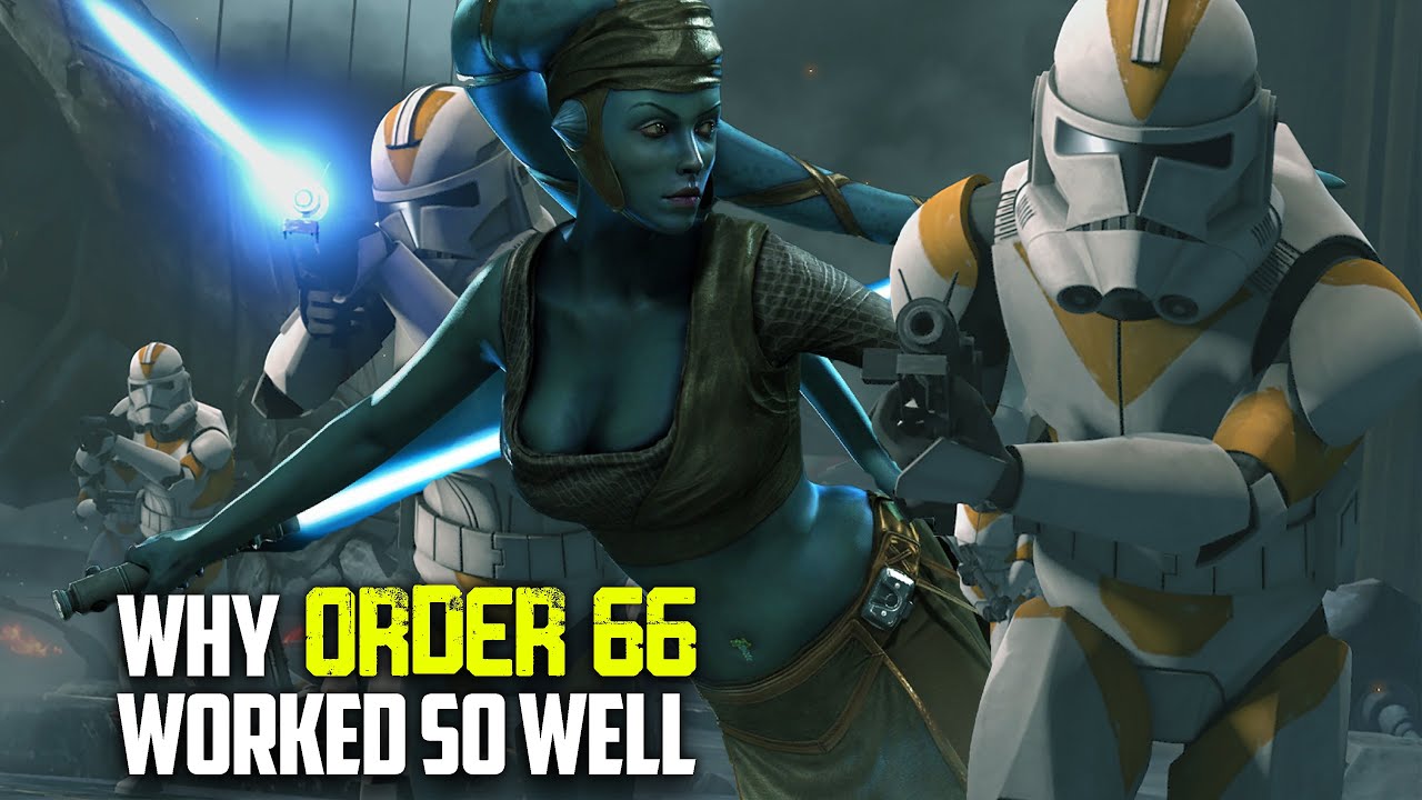 Why 99 Percent of Jedi Were Unprepared for Order 66