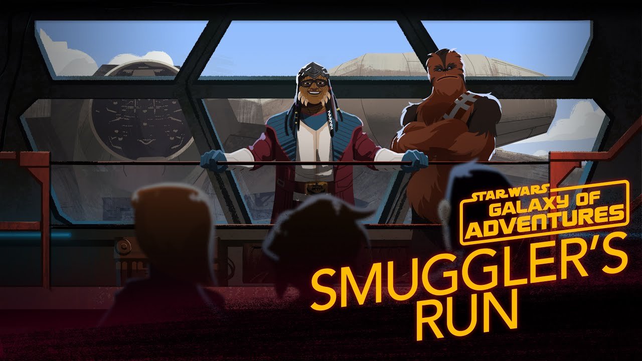 Millennium Falcon - Smugglers Run | Galaxy of Adventures 1