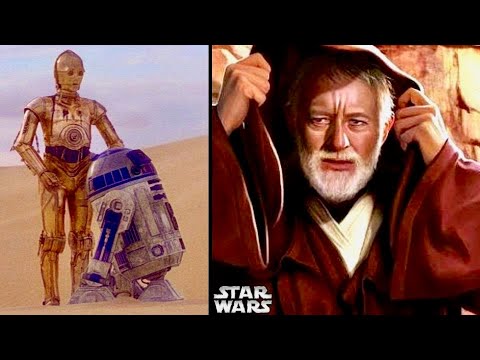 Obi-Wan’s Thoughts When Seeing R2-D2 and C-3PO (Tatooine) 1