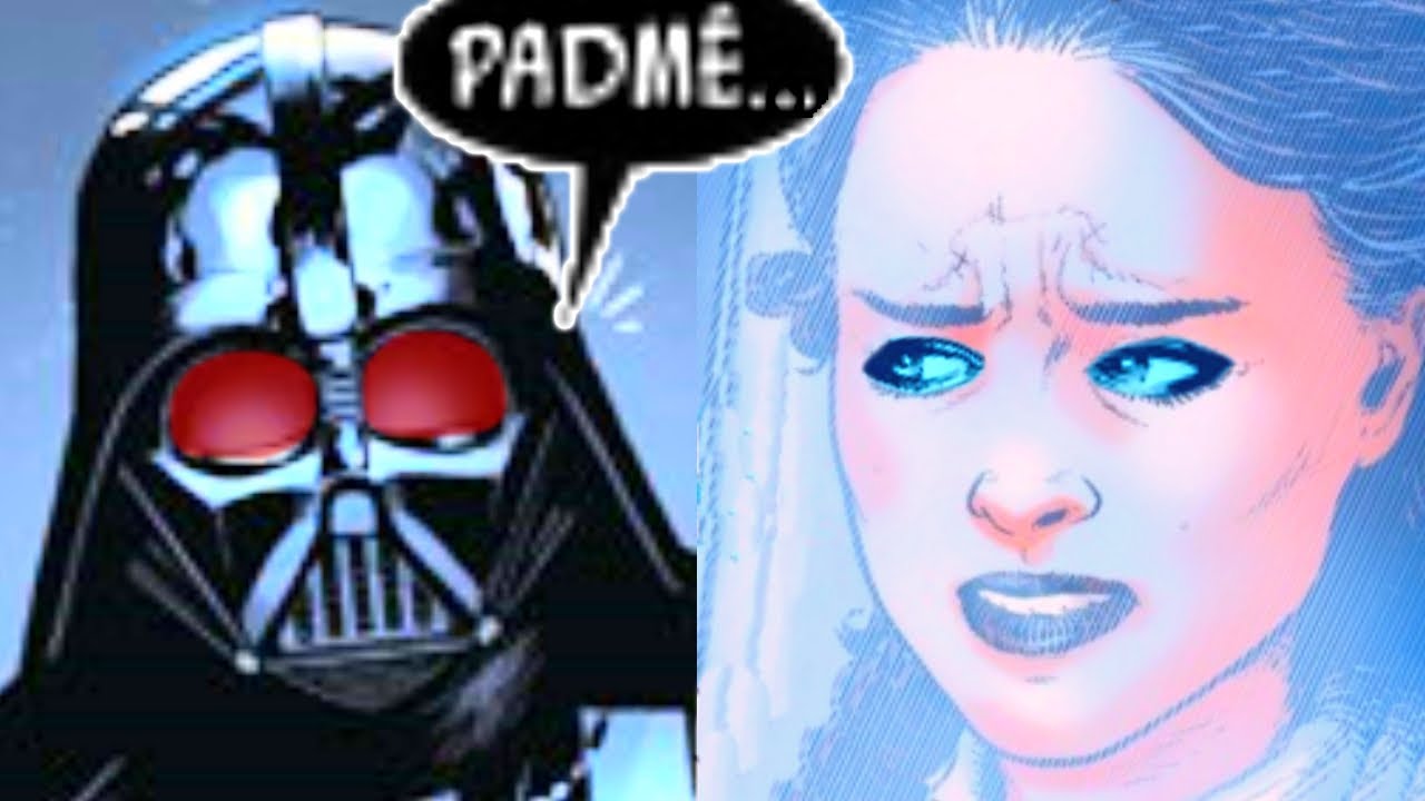 PADME'S GHOST IS BACK AND TALKS TO DARTH VADER 1