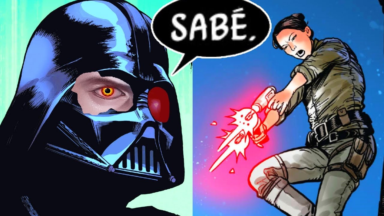 SABÉ IS BACK AND MEETS VADER ON MUSTAFAR (CANON) 1