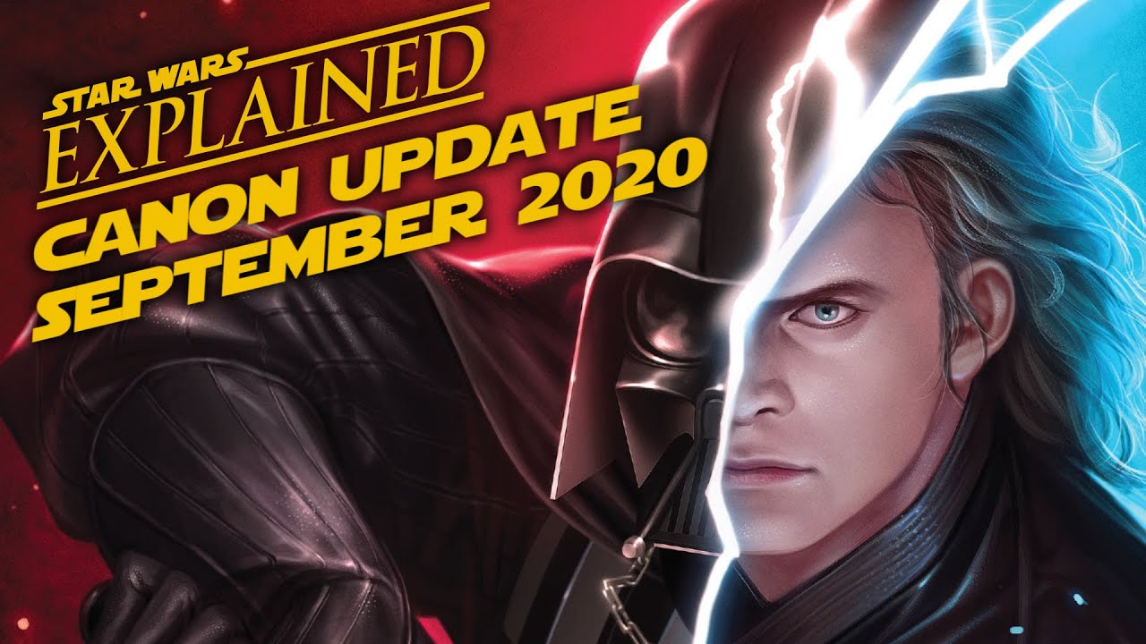 September 2020 Star Wars Canon Update 1