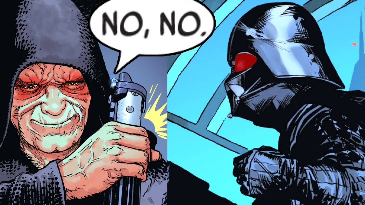 SIDIOUS ADMITS TO VADER THAT HE HATES LIGHTSABERS 1