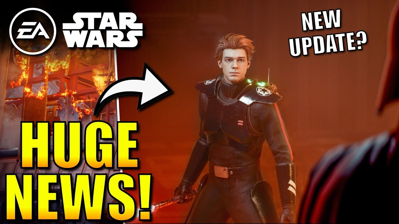 Star Wars Game News! - Fallen Order Sequel and Squadrons 1