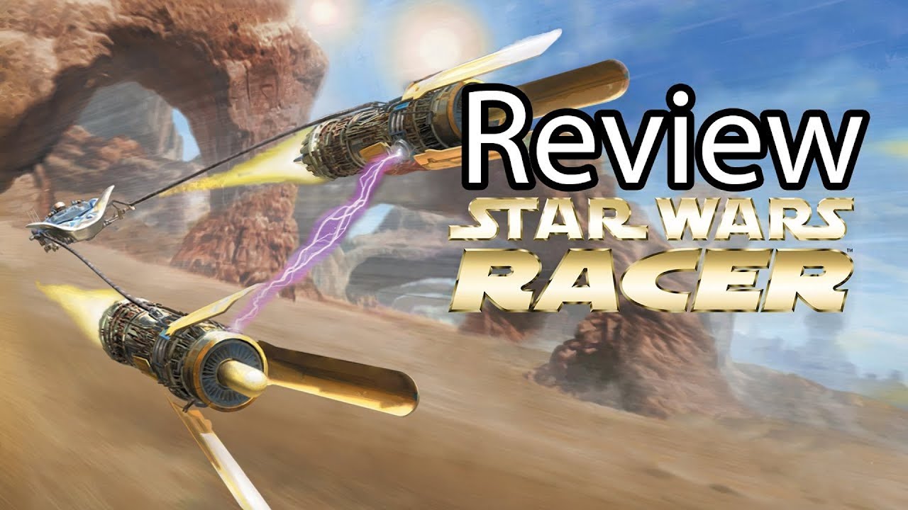 Star Wars Racer Review Xbox One X Gameplay 1