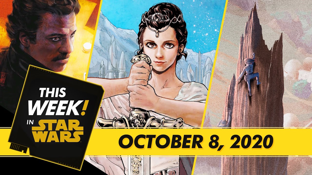 Star Wars Reads Month, A Crash of Fate, and More! 1