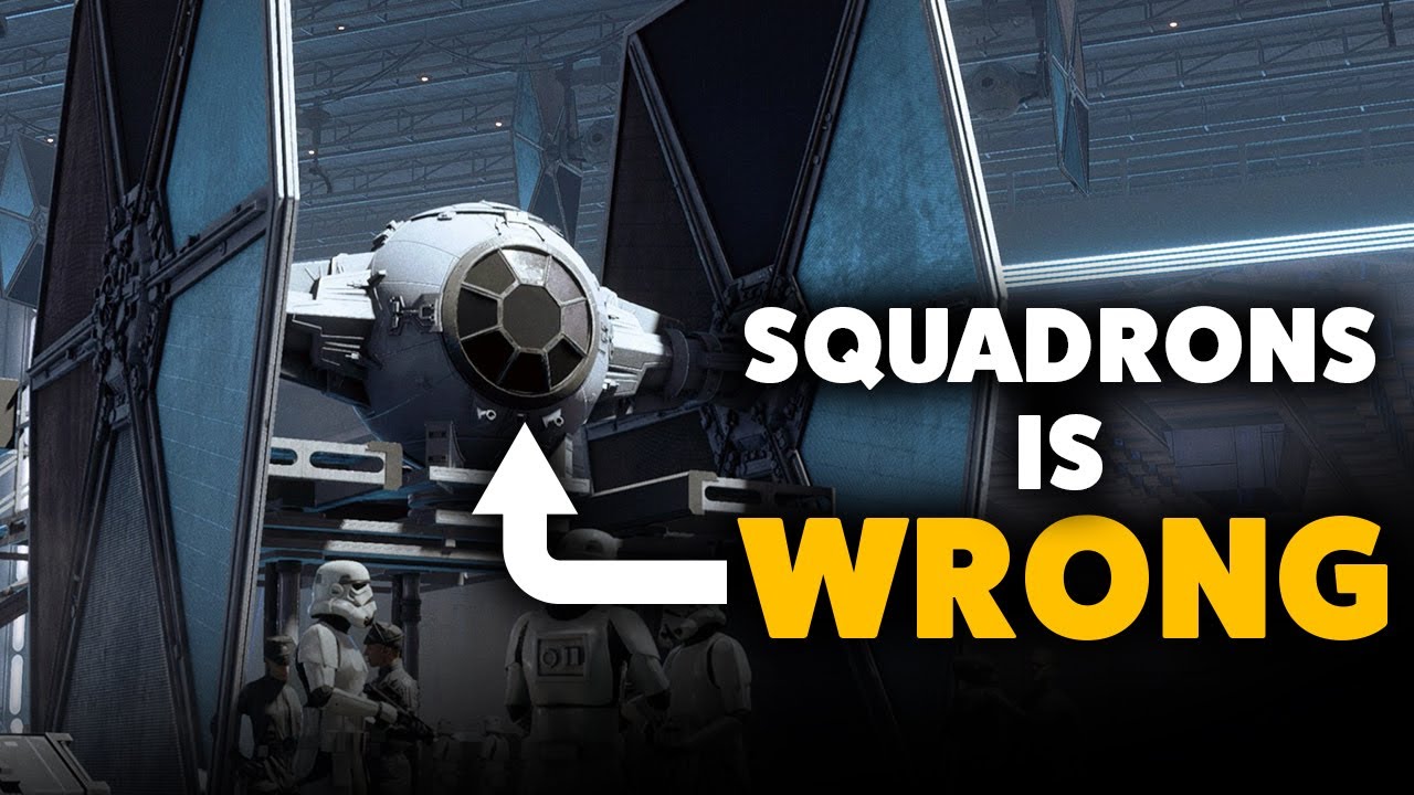"Star Wars: Squadrons" Changed TIE Fighters 1