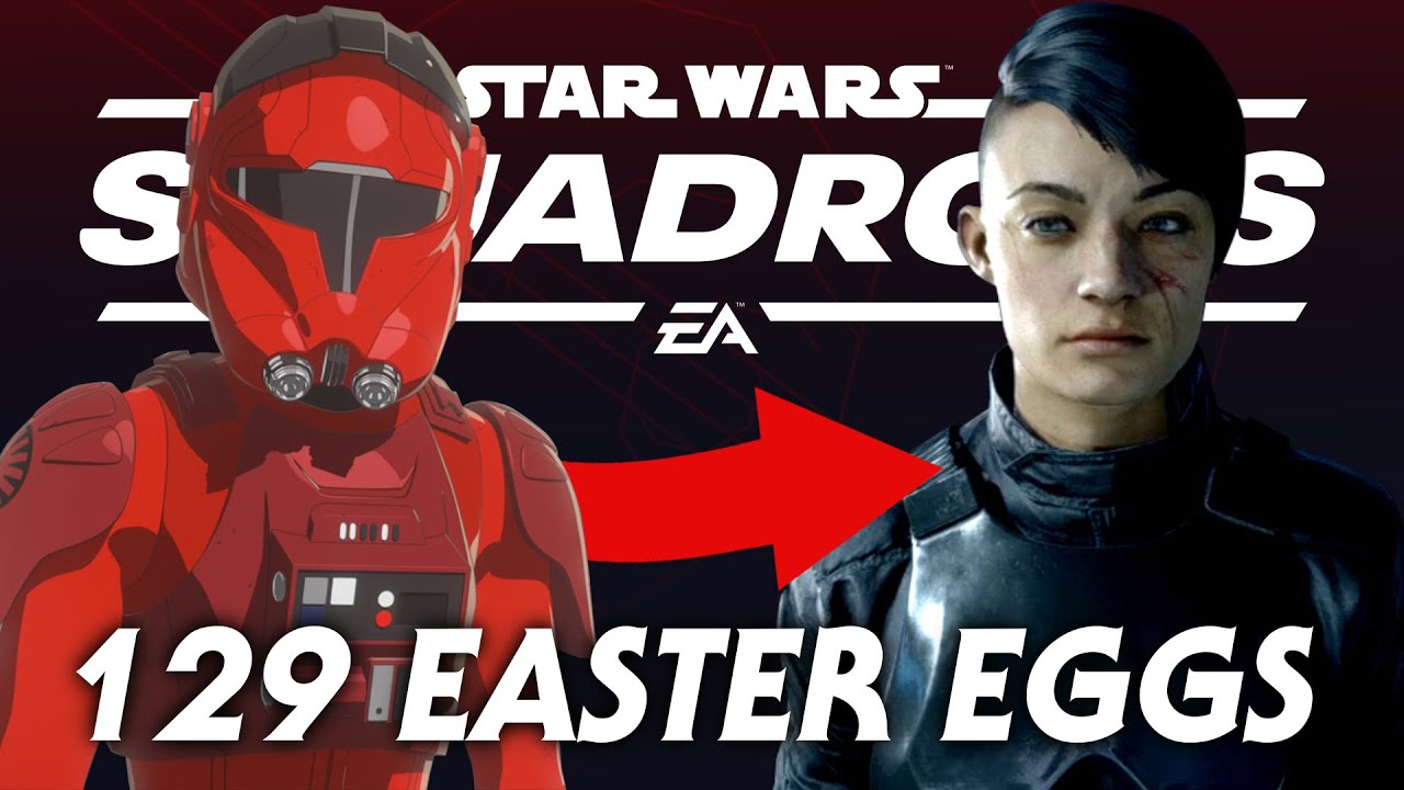 Star Wars: Squadrons - Every Easter Egg, Reference and more! 1