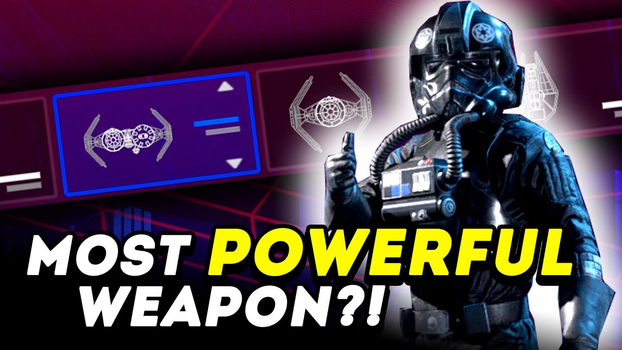 Star Wars Squadrons Most Powerful Weapon in the Game? 1