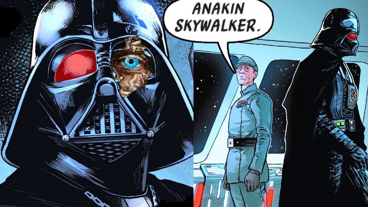 The New Imperial that Found out Darth Vader was Anakin 1