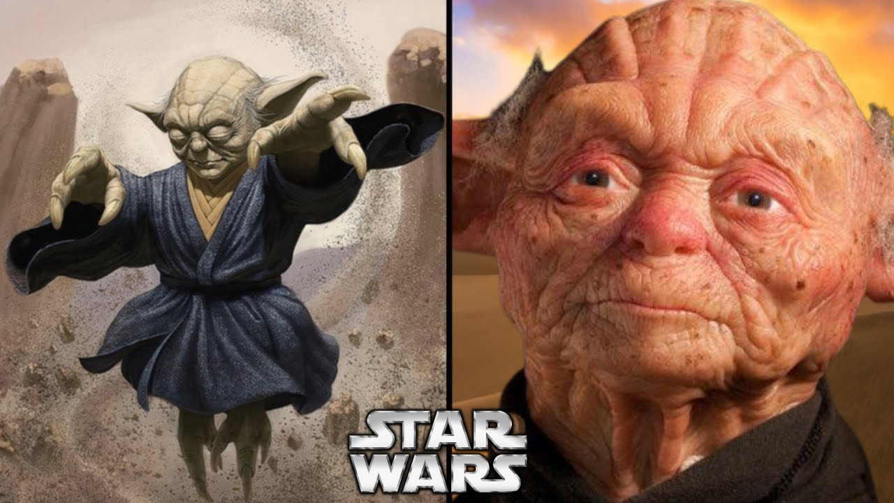 The OLDEST Member of Yoda’s Species and His INSANE Power 1