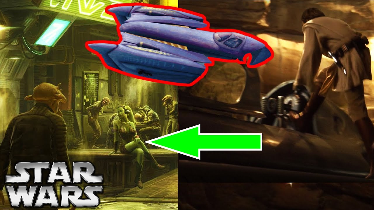 The SHOCKING FATE of General Grievous' STARFIGHTER 1