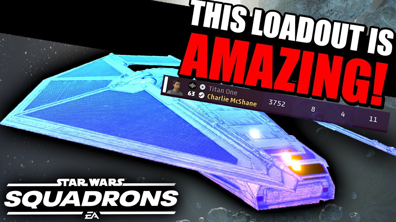 The ULTIMATE Support in Star Wars Squadrons - Gameplay 1