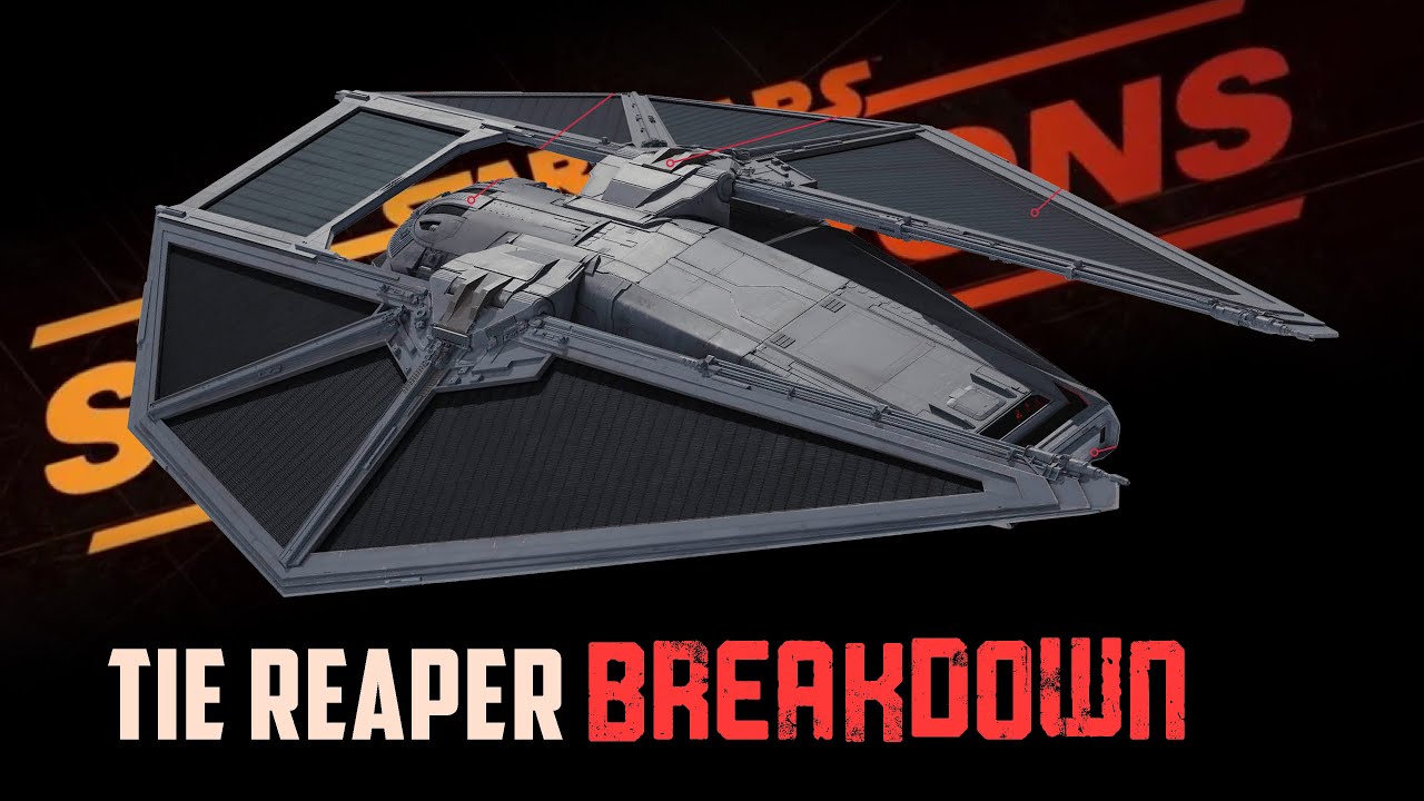 Tie Reaper Specs and History | Star Wars Squadrons 1