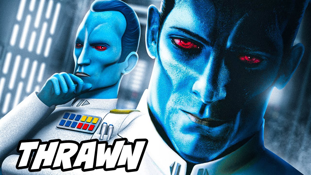 Top 10 Facts about THRAWN! Star Wars Explained 1