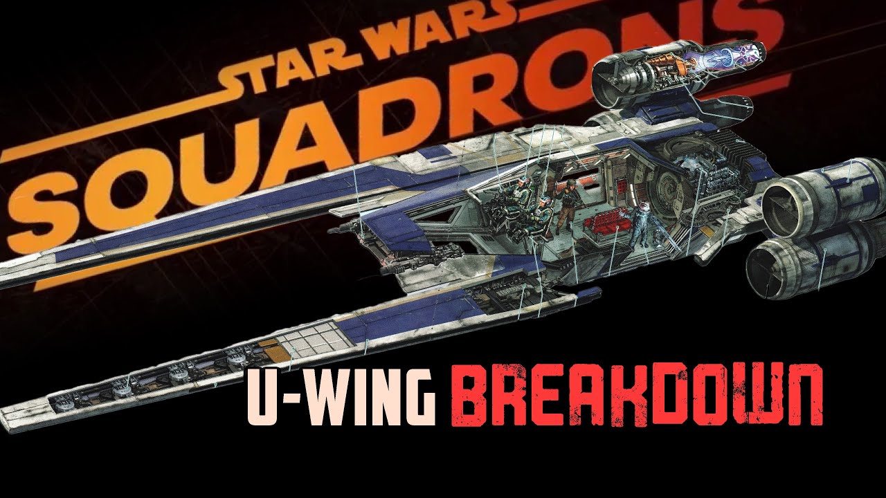 UT-60D U-Wing Specs and History | Star Wars Squadrons 1