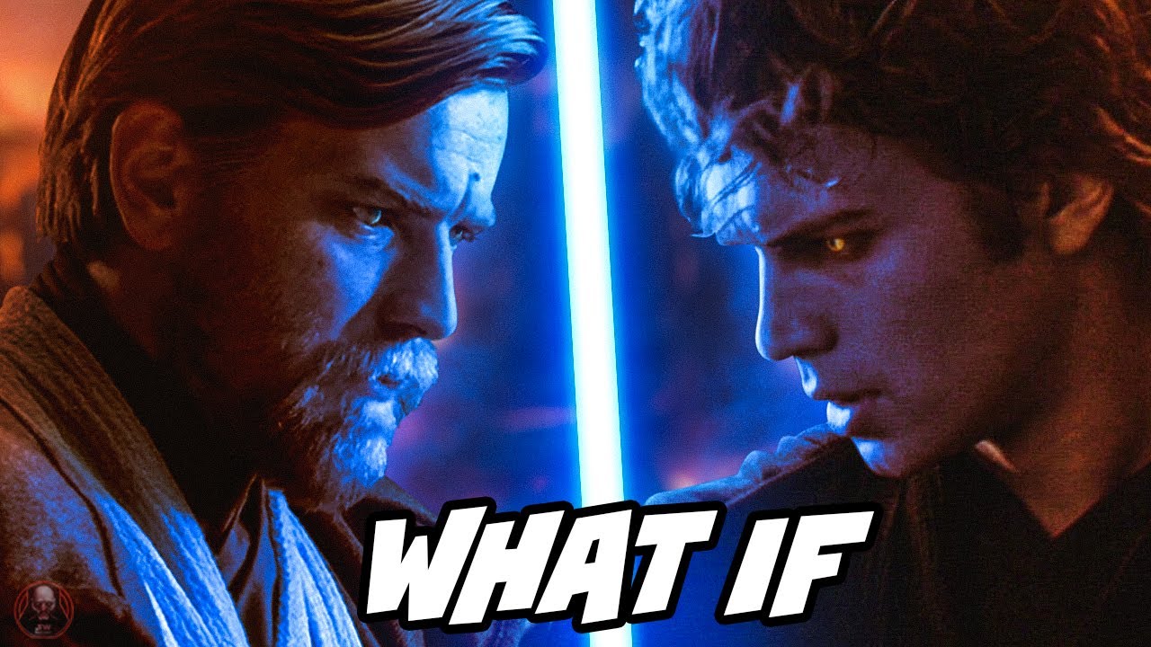 What if Obi-Wan Killed Anakin? - Star Wars Theory Fan Fic 1
