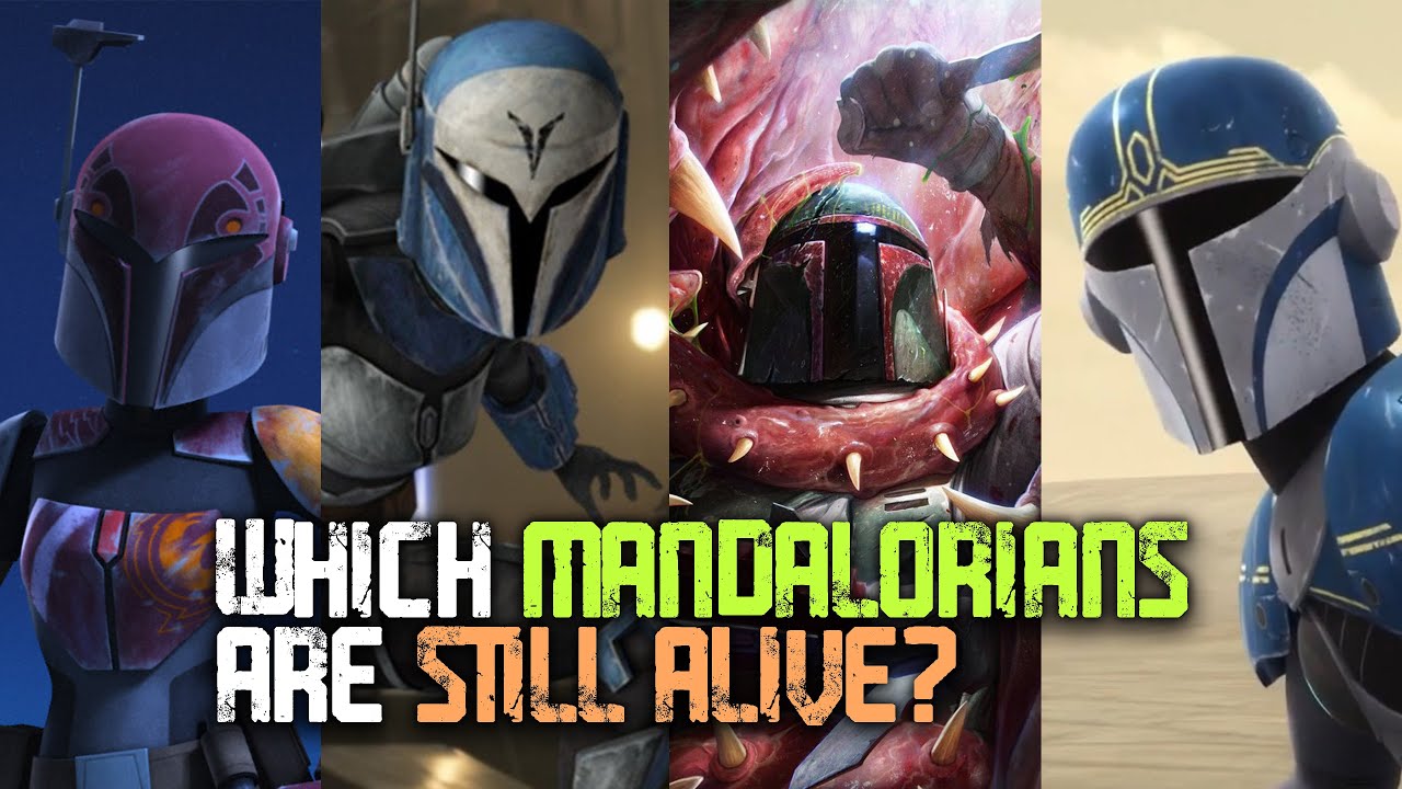 Which Mandalorians Are Still Alive and Will Be in SEASON 2? 1