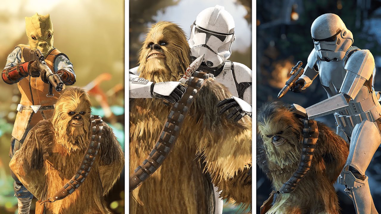Why the Poor Wookiees suffered more than Any other species 1