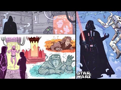 Why Vader Remembered Mustafar During the Battle of Hoth ? 1