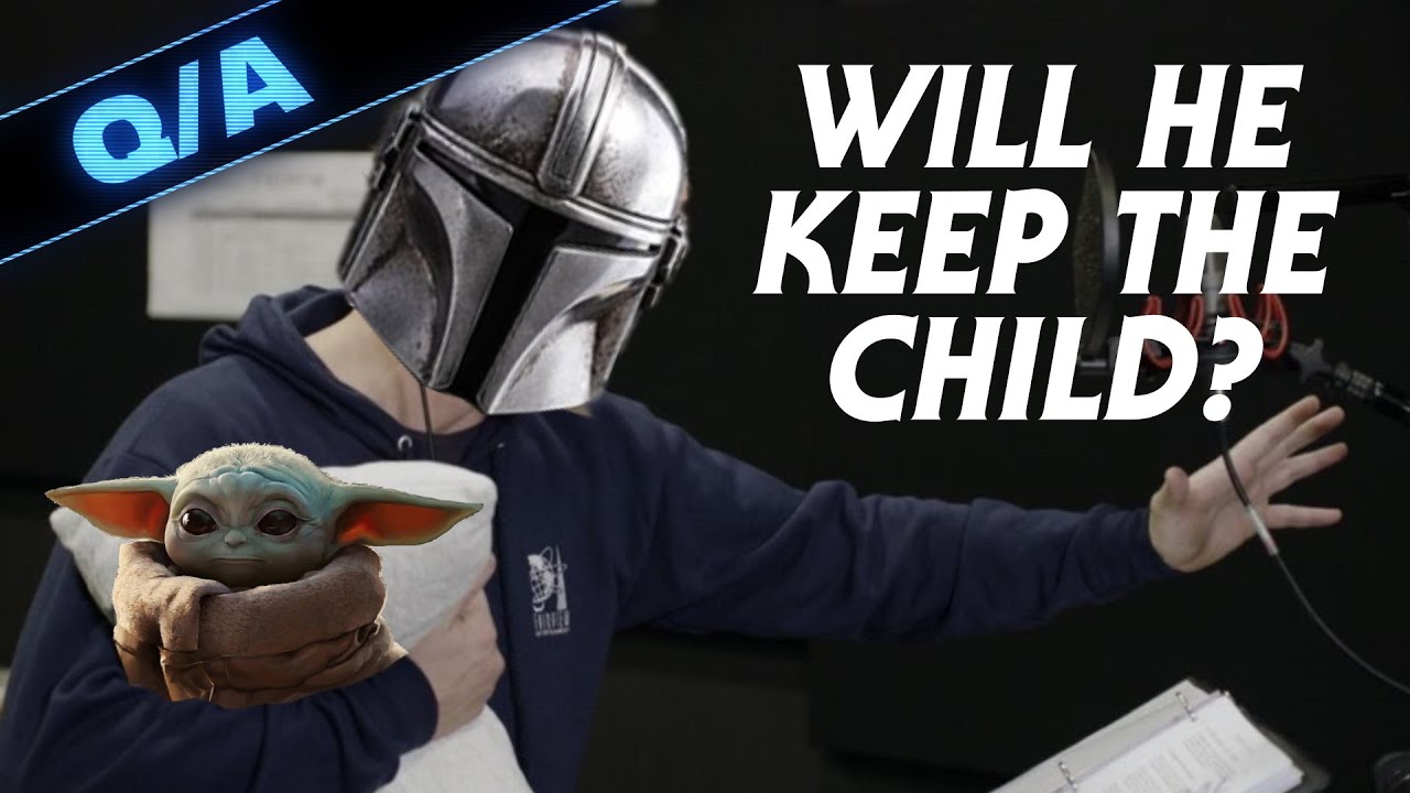 Will The Mandalorian Keep the Child Forever ? 1