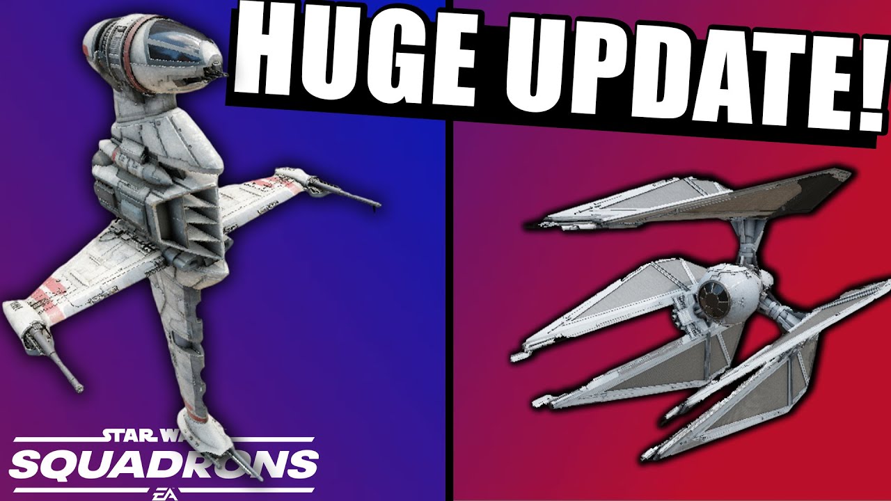 B-Wings and Tie Defenders are coming to Star Wars Squadrons! 1