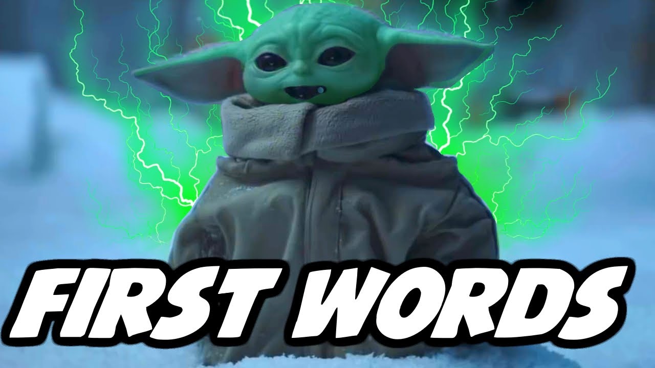 Baby Yoda's First Words! - The Mandalorian Season 2 Episode 2 1
