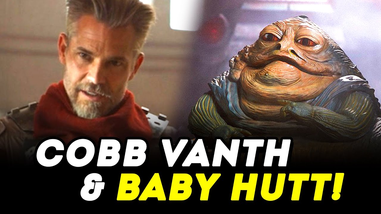 Cobb Vanth Knew Baby Hutt! Details You Never Knew! 1