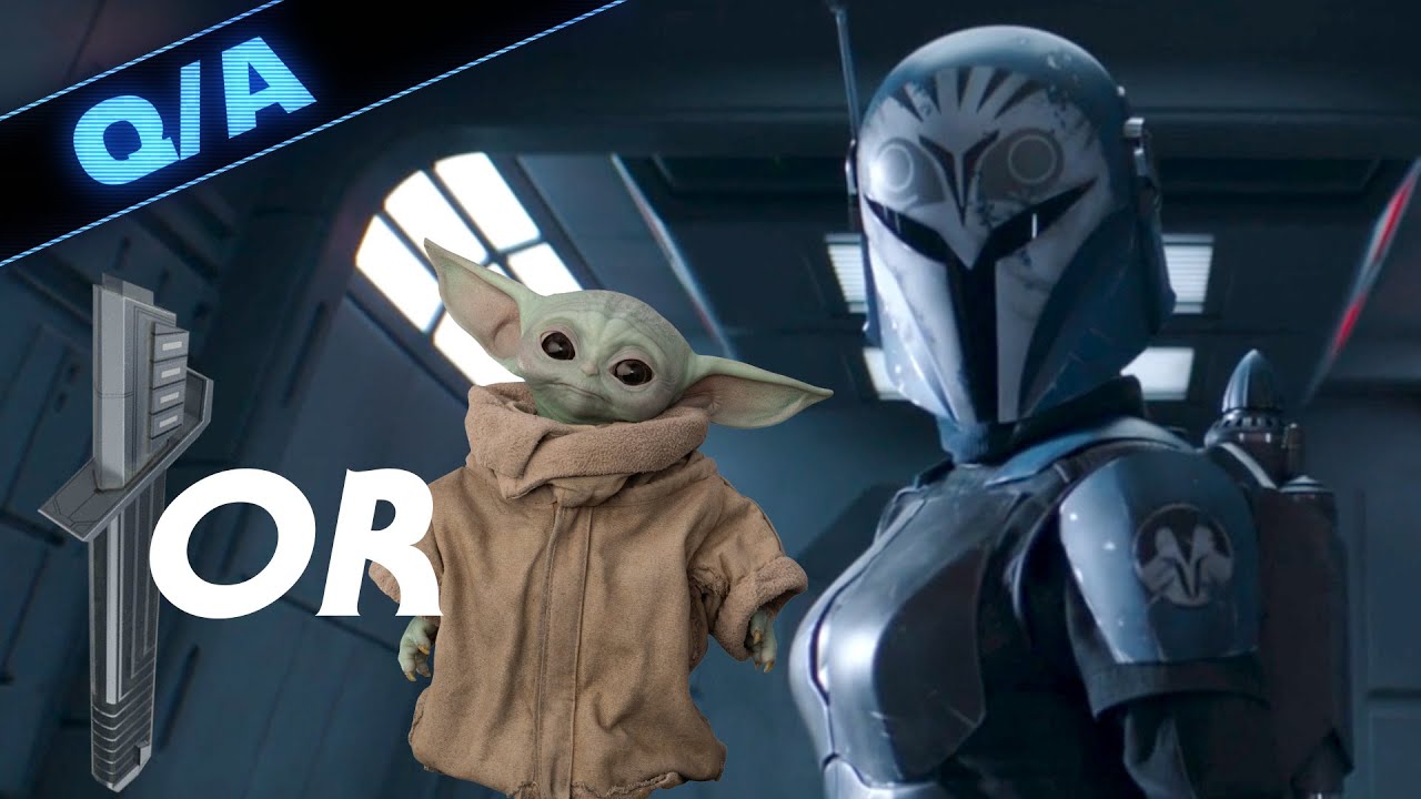 Could Bo-Katan Trade The Child for the Darksaber? 1