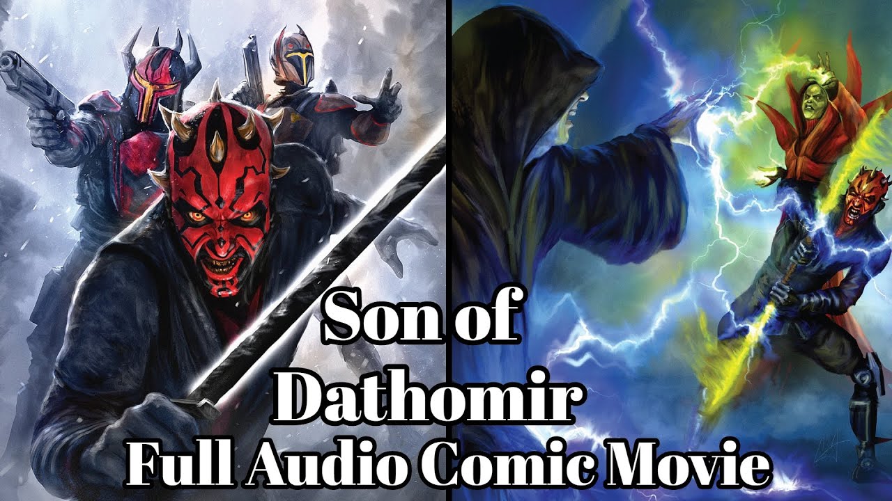 Darth Maul: Son of Dathomir Full Audio Comic Movie 1