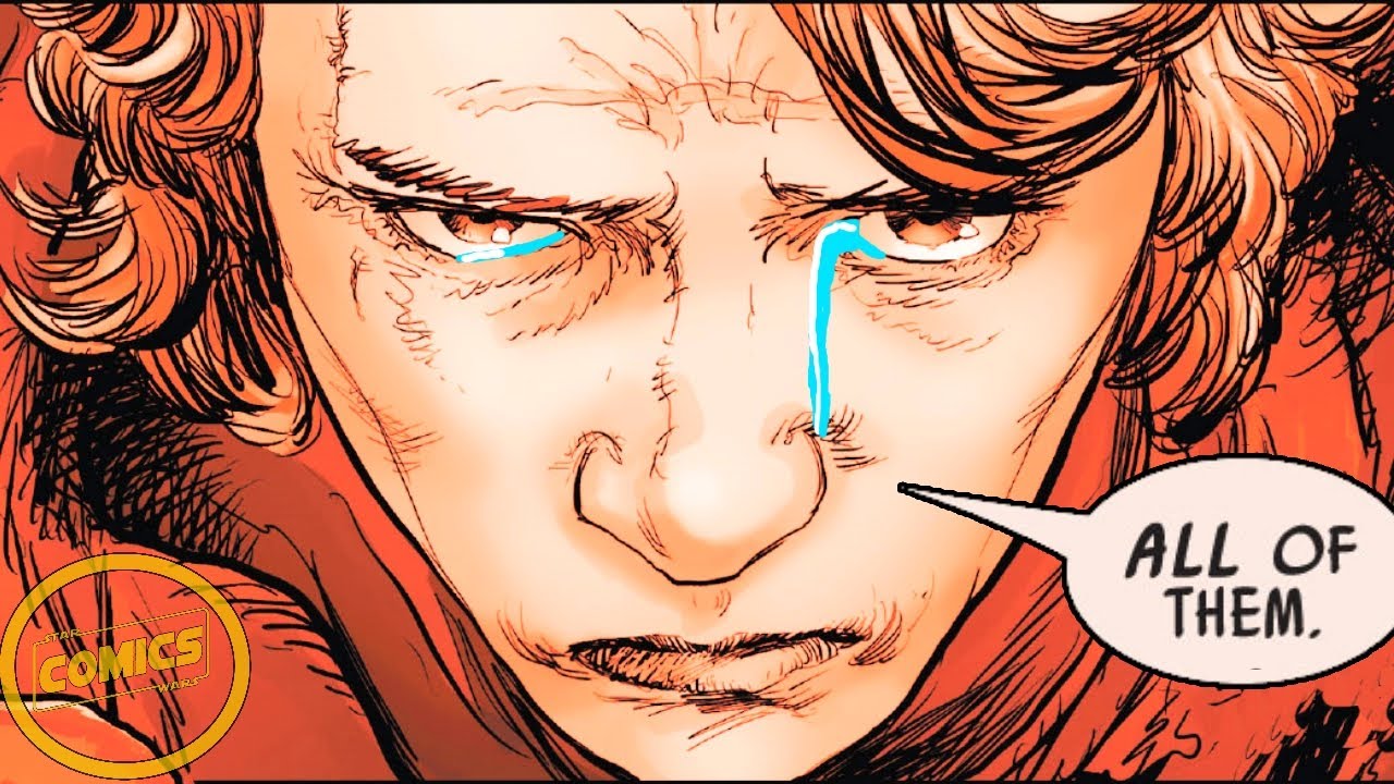 DARTH VADER CRIED AFTER KILLING YOUNGLINGS (Canon) 1