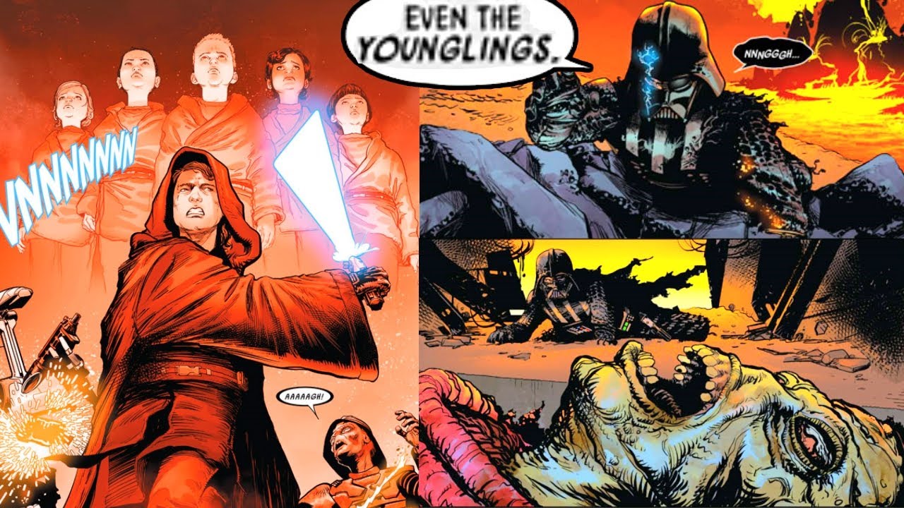 DARTH VADER FINALLY TALKS ABOUT THE YOUNGLINGS 1