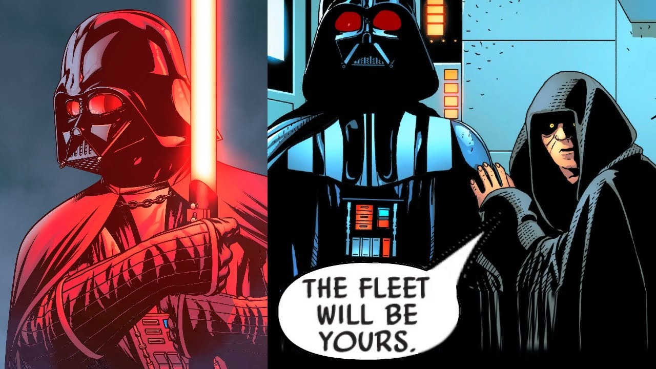 Darth Vader Gets Promoted To SUPREME COMMANDER 1