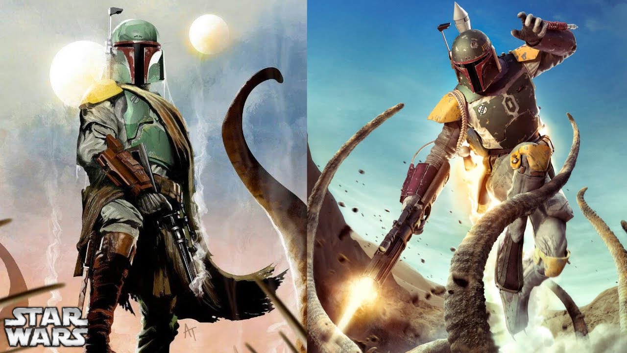 EVERYTHING Boba Fett Did to Survive the Sarlacc Pit 1