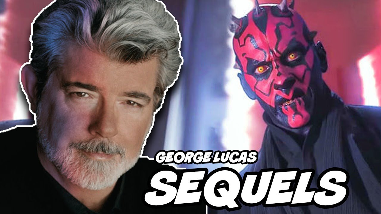 George Lucas ORIGINAL Sequel Trilogy Revealed 1