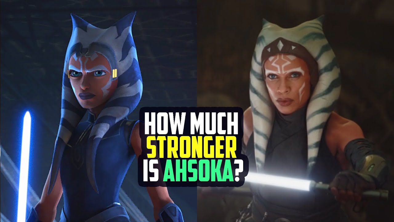 How Ahsoka Tano's Skills Have Improved Since the Clone Wars 1