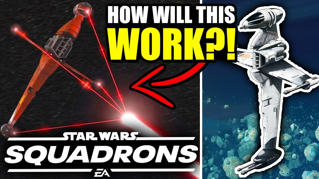 How will the B-WING work in Star Wars Squadrons?! 1