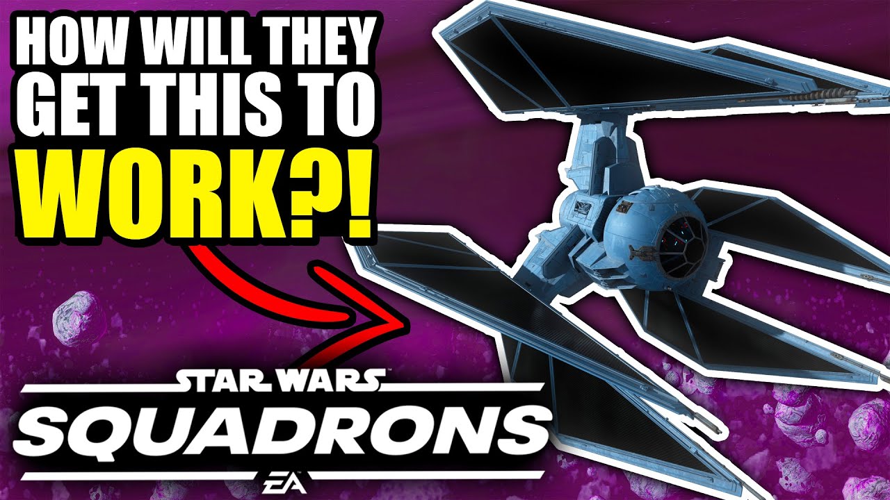 How will the TIE DEFENDER work in Star Wars Squadrons?! 1