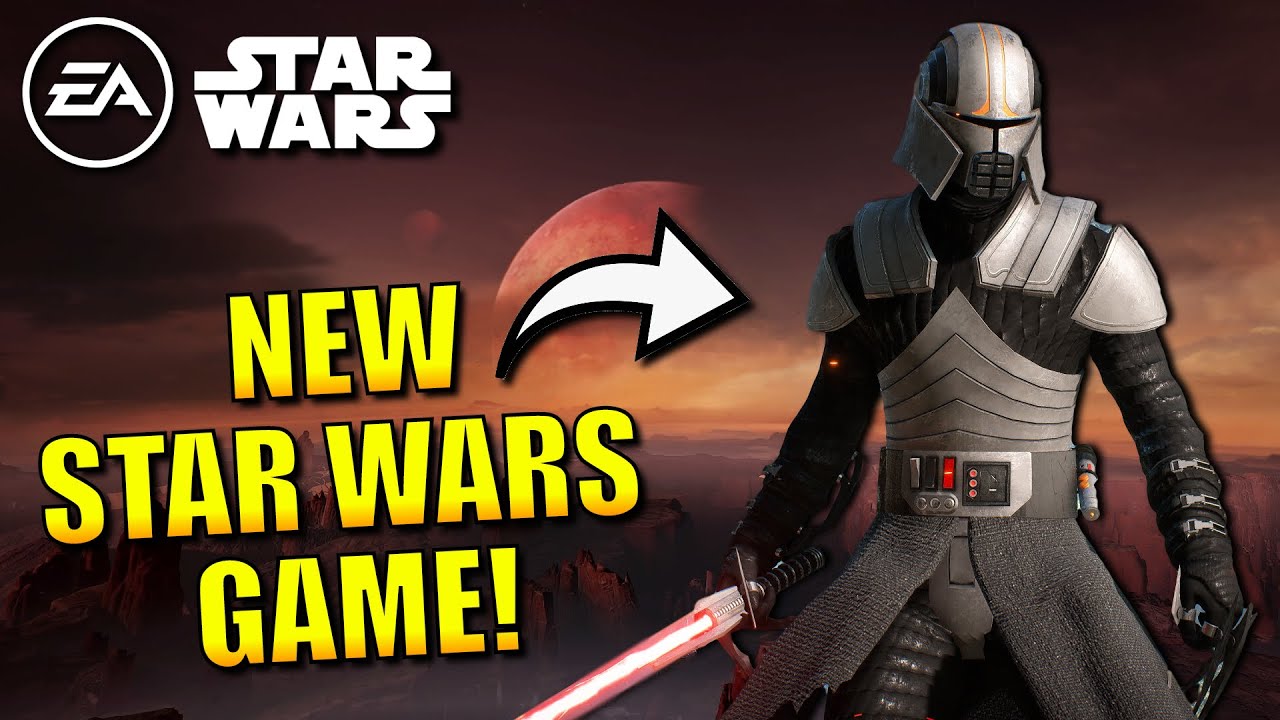 HUGE NEWS!! - NEW Star Wars Game is on the way!! 1