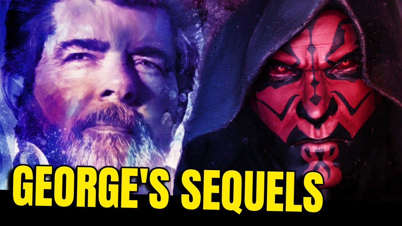 HUGE STAR WARS NEWS! George Lucas Sequel Trilogy Plot 1