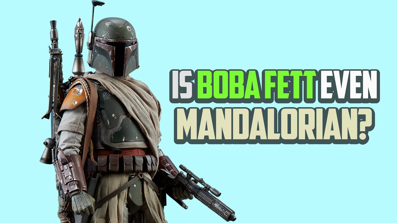 Is Boba Fett a Mandalorian? 1