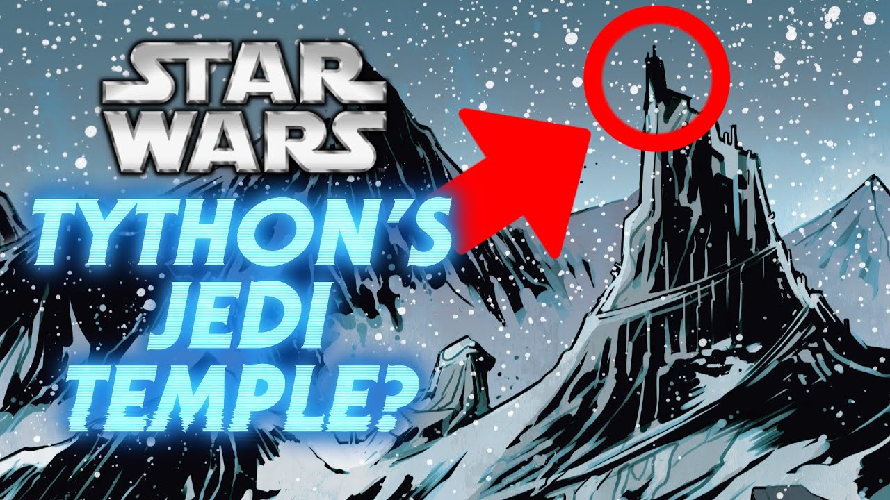 Is This Tython's Jedi Temple - Tython Legends and Canon 1