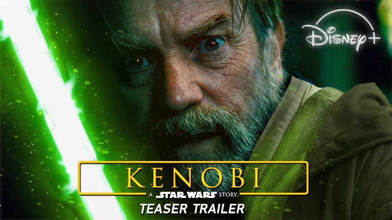 KENOBI (2021): A Star Wars Story - Teaser Trailer Concept 1