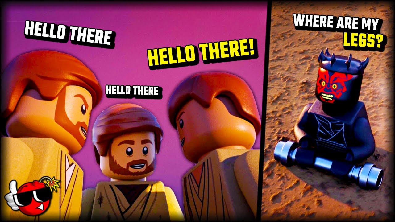 Lego Star Wars has NEVER done THIS 1