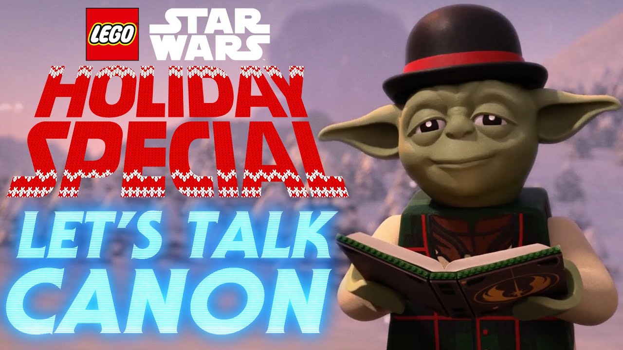 LEGO Star Wars Holiday Special and Canon 1
