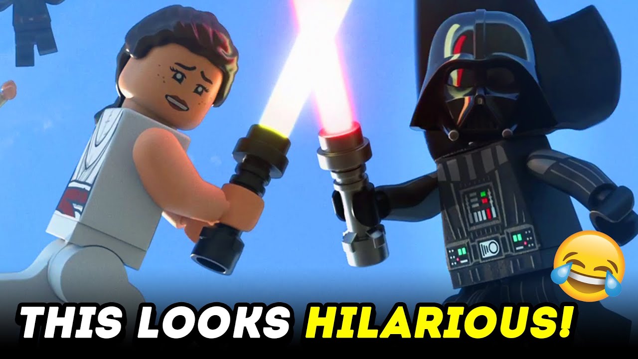 LEGO Star Wars Holiday Special Trailer is HILARIOUS! 1