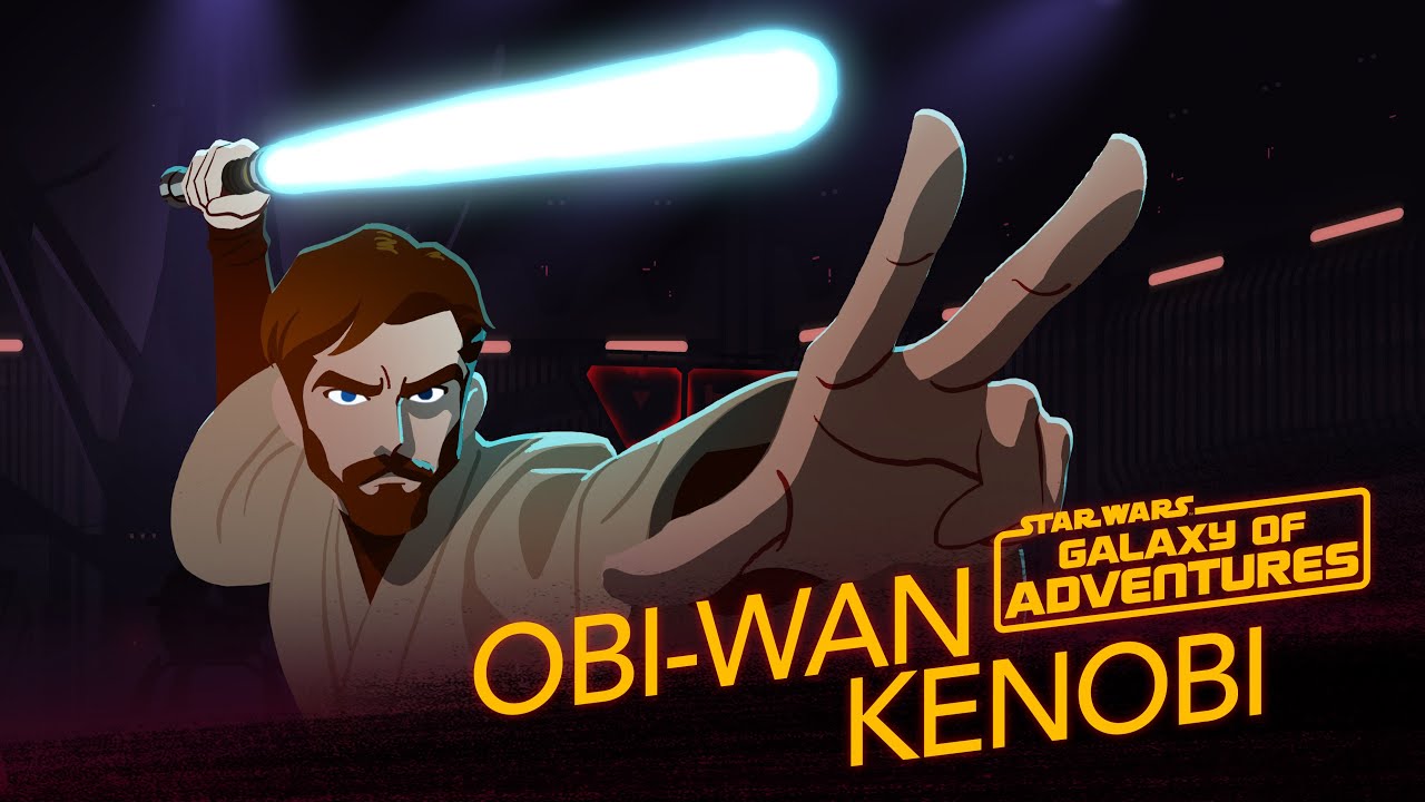 Obi-Wan Kenobi | Star Wars Galaxy of Adventures 1