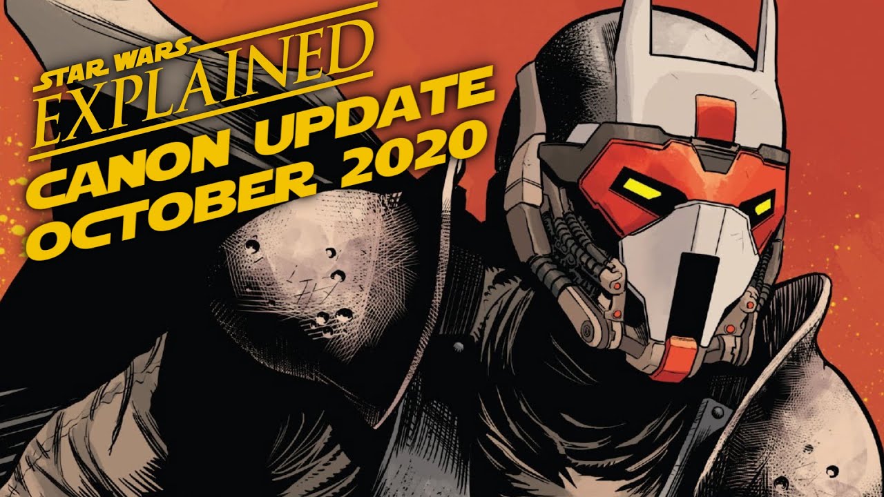 October 2020 Star Wars Canon Update 1