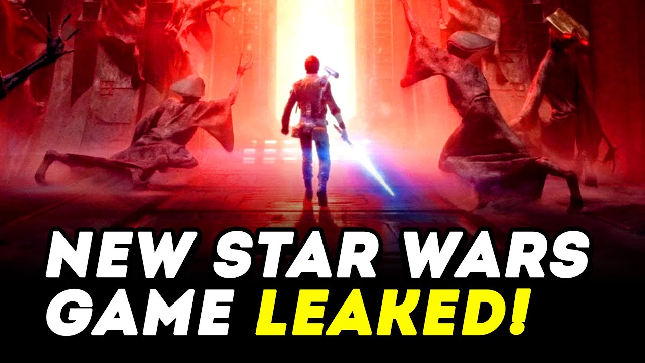 Star Wars Game Leaked! Details on Motive Studios' New Game! 1